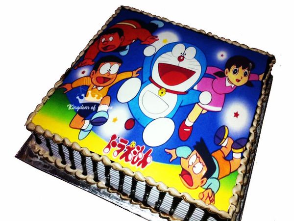 Enticing Doraemon Cake-Cakes | BookTheParty.in