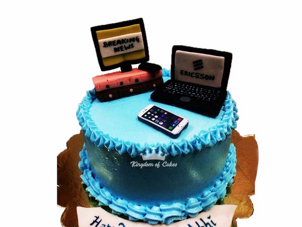 Software Engineer Themed Cake – Mannarinu