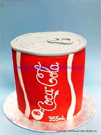 Cola Cake Decorating Photos
