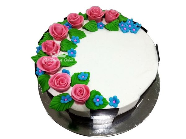 Order Floral Bouquet Cake Online in Noida, Delhi NCR | Kingdom of Cakes