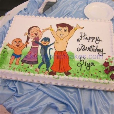 Order Happy Gang Cake Online in Noida, Delhi NCR | Kingdom of Cakes