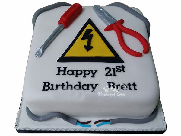 Birthday cake for electrical... - Electrical engineering | Facebook