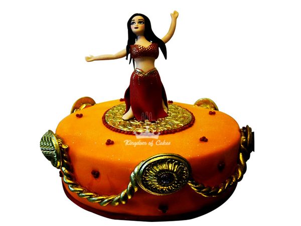 Amazing Belly Dancer Cake - The House of Cakes