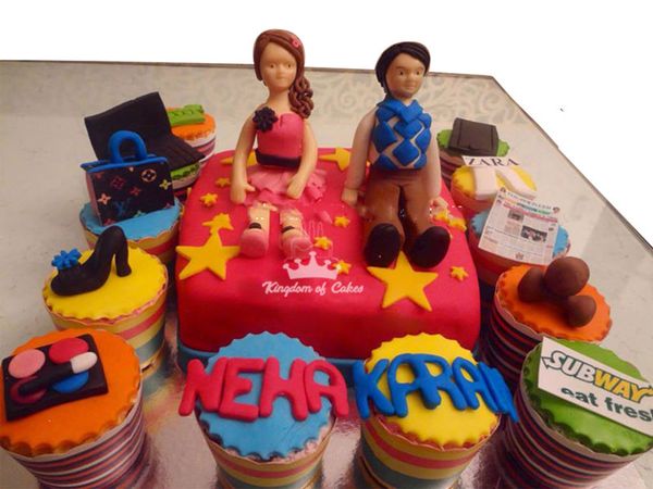 shopaholic-born-to-shop-shopping-theme-cakes-cupcakes-mumbai-17 - Cakes and  Cupcakes Mumbai
