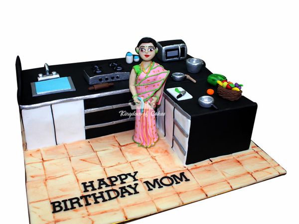 Buy/Send Starry Night Super Mom Cake Online- FNP