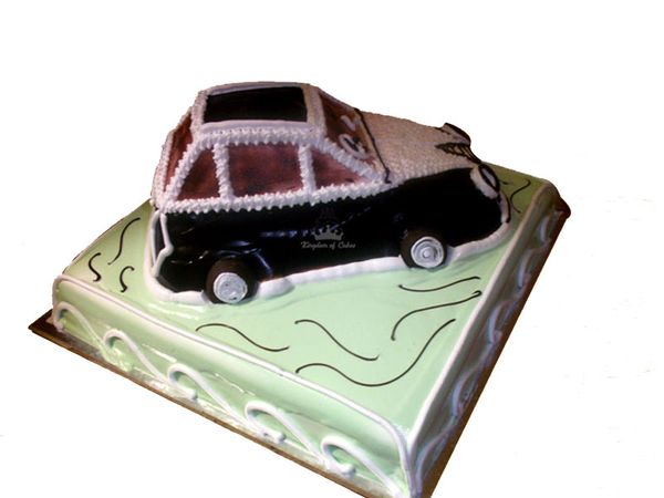 Kara's Party Ideas Vintage Race Car Themed Birthday Party {Planning, Ideas,  Decor, Cake}