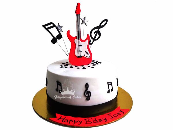 Shop Guitar Decor Cake with great discounts and prices online - Oct 2023 |  Lazada Philippines